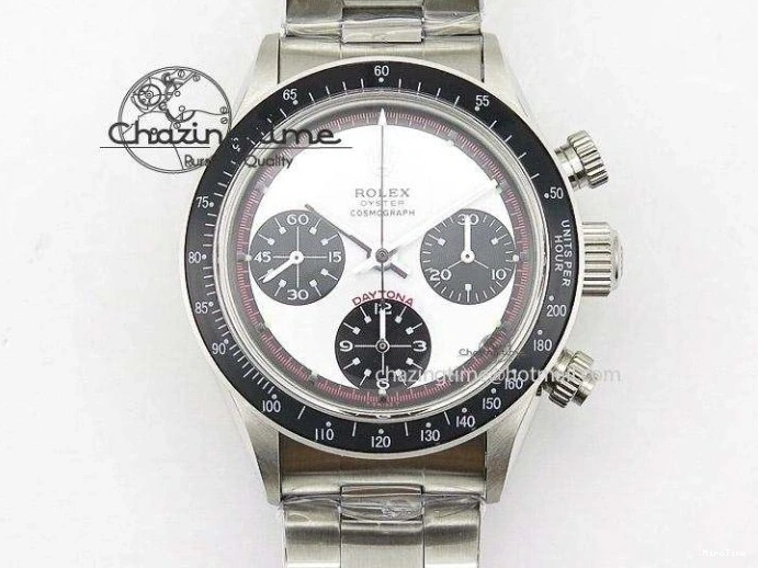 MiroTime 0427 ModernLook Daytona 116523 SS YG White Dial On SS YG Bracelet A7750 JF 4028